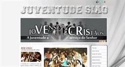 Desktop Screenshot of juventude.igrejabatistasiao.org.br