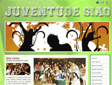 Tablet Screenshot of juventude.igrejabatistasiao.org.br